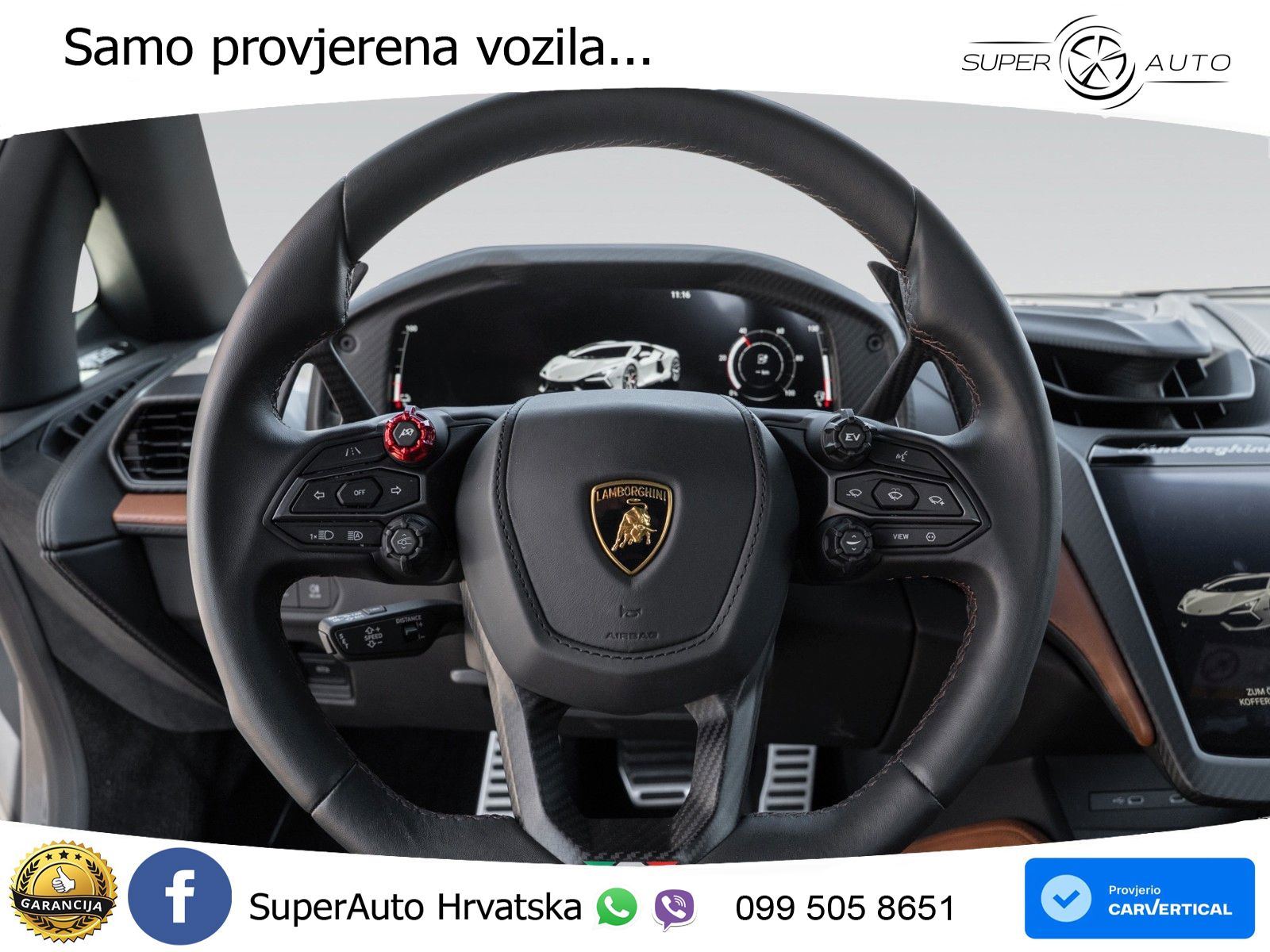 Lamborghini Revuelto 6.5 V12 (1015 KS) 4WD DCT LED+GR SJED+ACC
