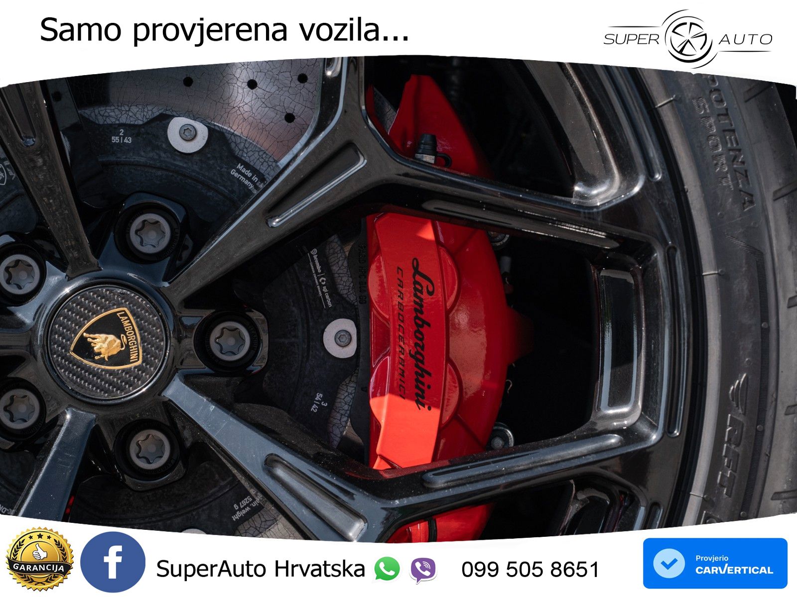 Lamborghini Revuelto 6.5 V12 (1015 KS) 4WD DCT LED+GR SJED+ACC