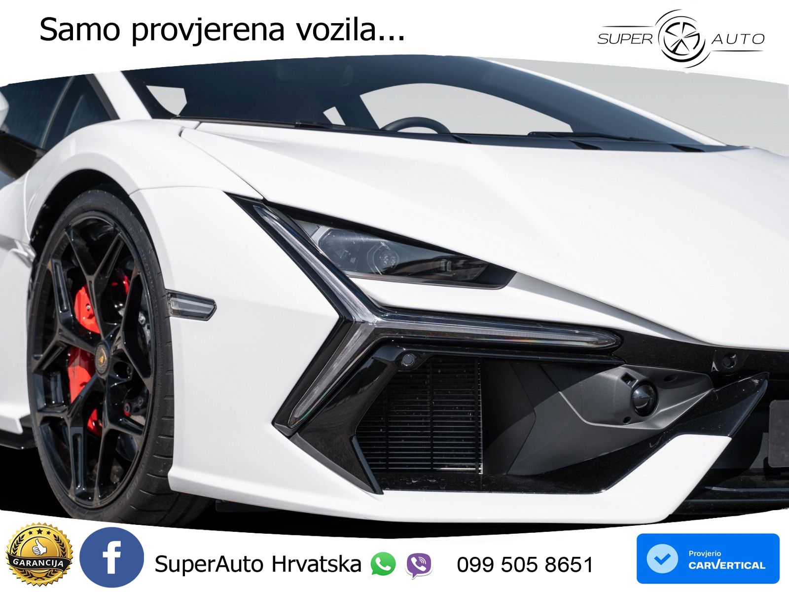 Lamborghini Revuelto 6.5 V12 (1015 KS) 4WD DCT LED+GR SJED+ACC