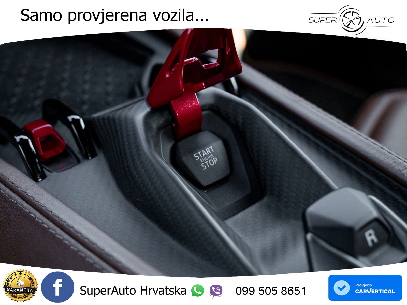 Lamborghini Revuelto 6.5 V12 (1015 KS) 4WD DCT LED+GR SJED+ACC