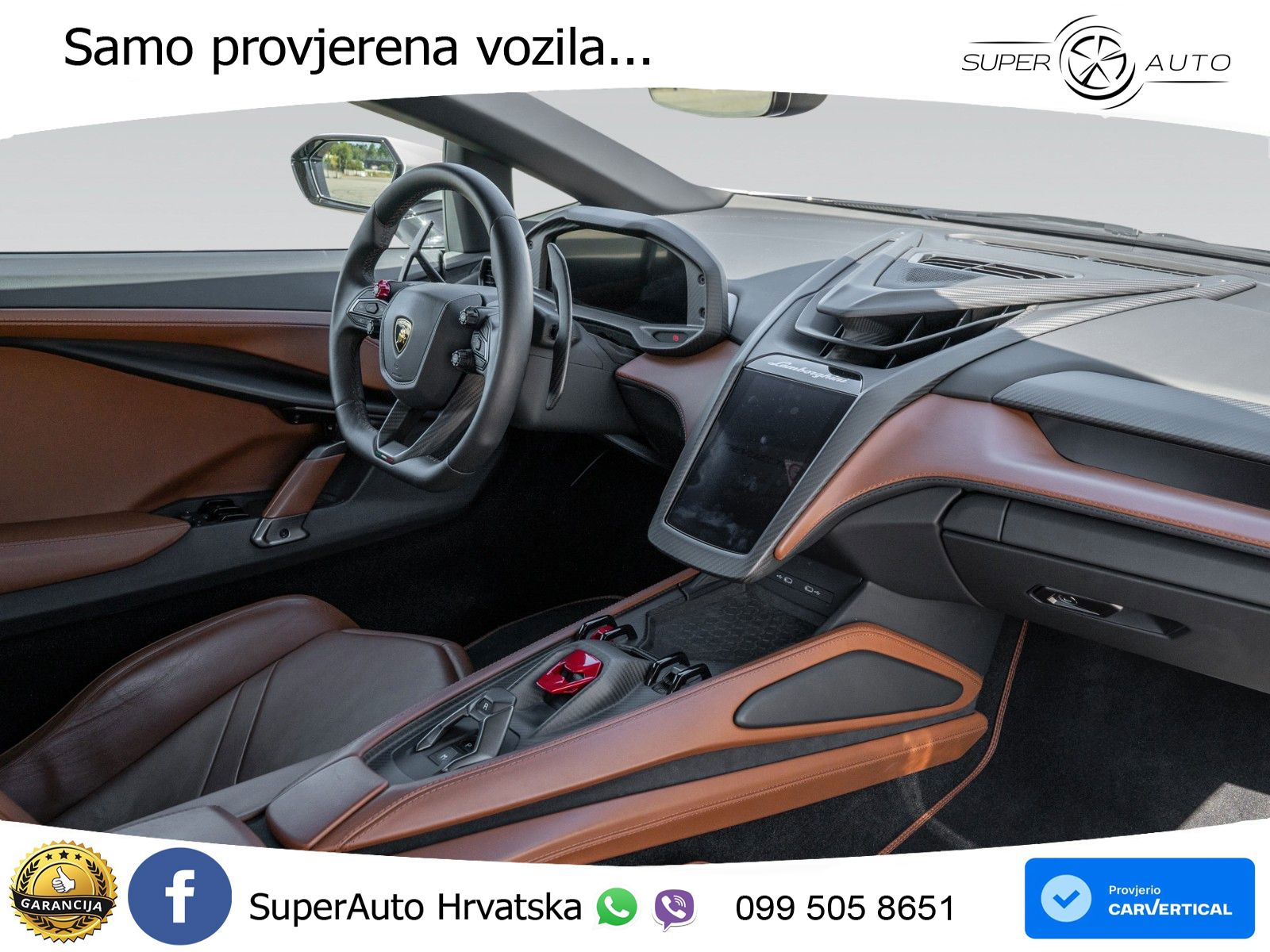 Lamborghini Revuelto 6.5 V12 (1015 KS) 4WD DCT LED+GR SJED+ACC