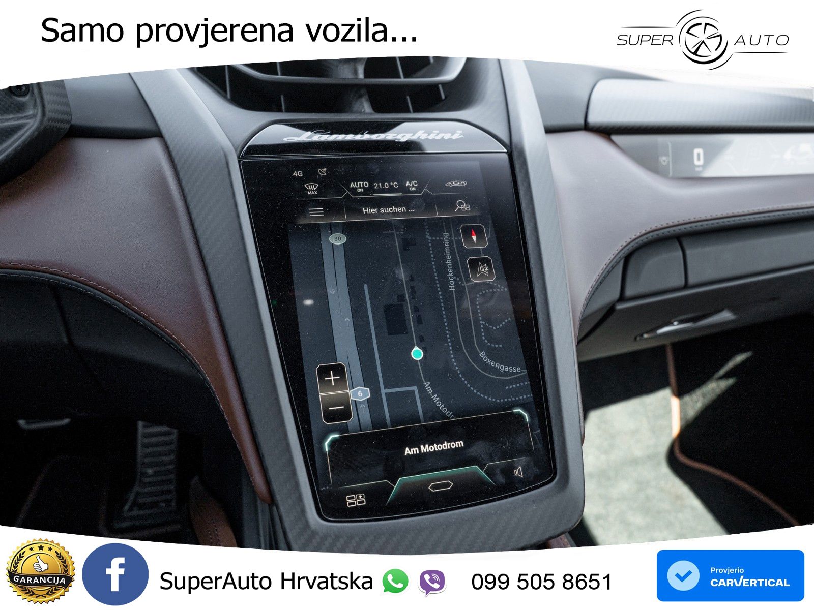 Lamborghini Revuelto 6.5 V12 (1015 KS) 4WD DCT LED+GR SJED+ACC