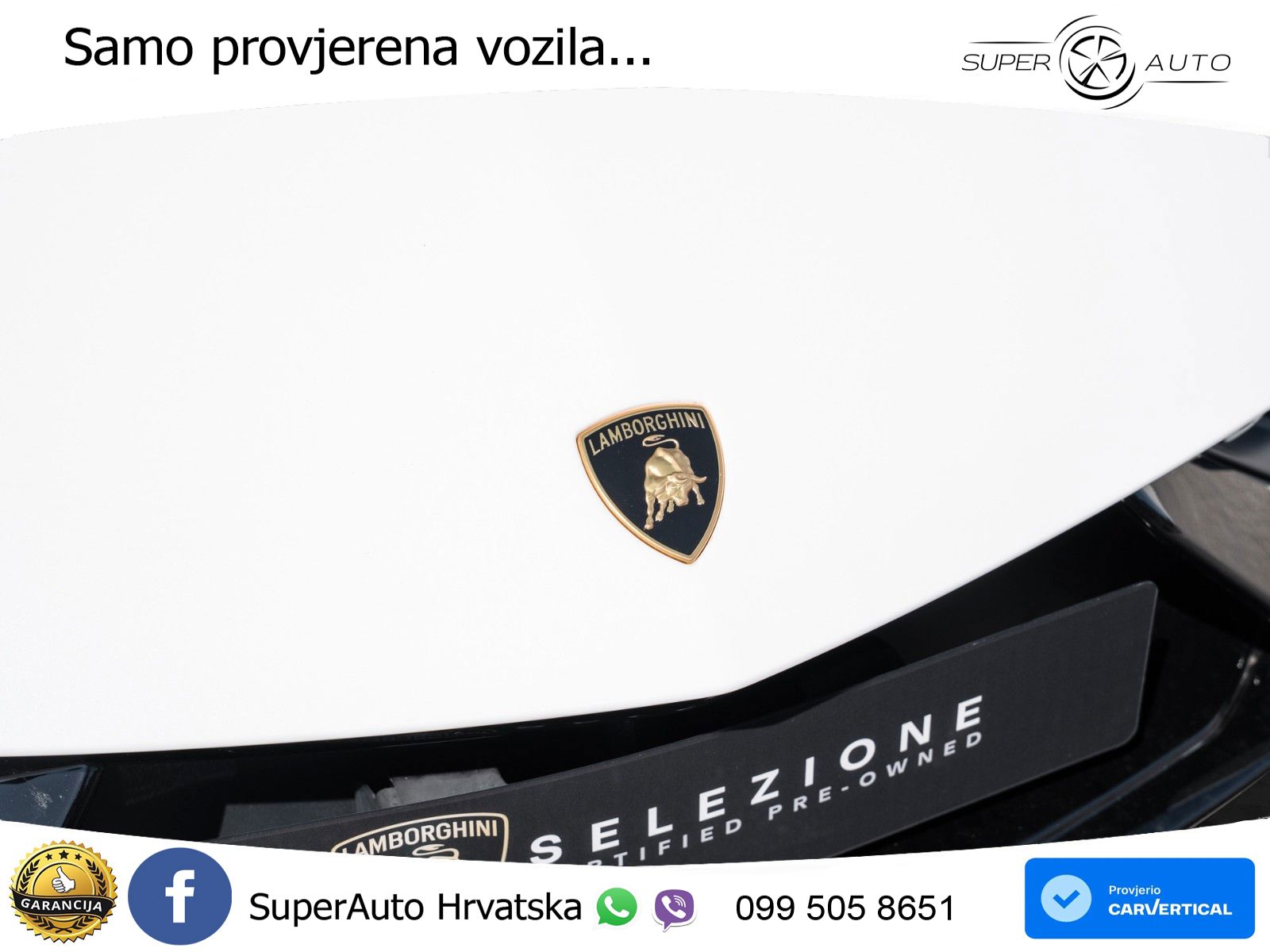Lamborghini Revuelto 6.5 V12 (1015 KS) 4WD DCT LED+GR SJED+ACC