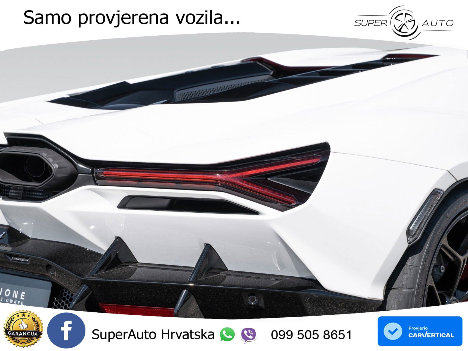 Lamborghini Revuelto 6.5 V12 (1015 KS) 4WD DCT LED+GR SJED+ACC