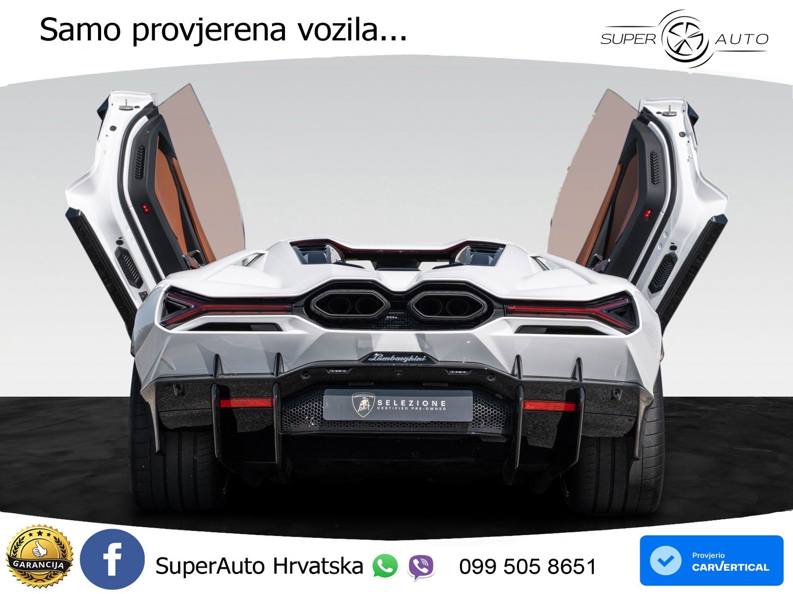 Lamborghini Revuelto 6.5 V12 (1015 KS) 4WD DCT LED+GR SJED+ACC