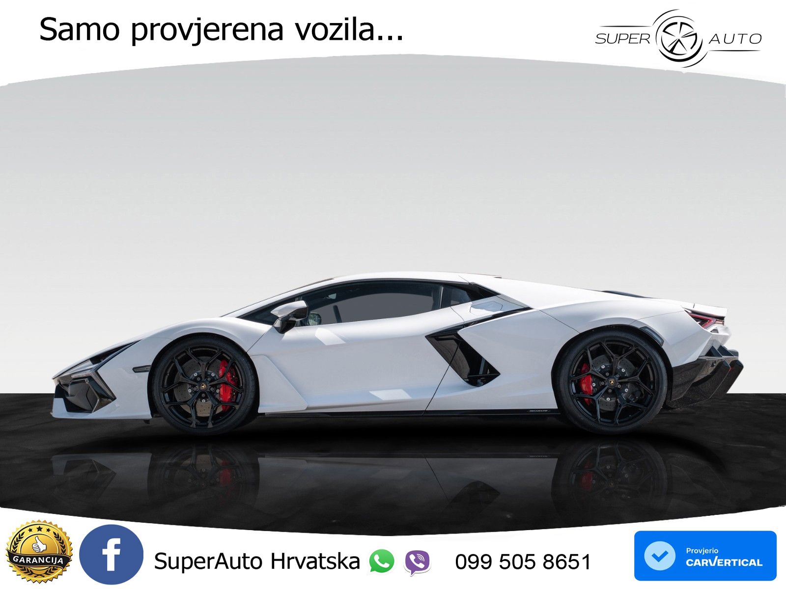 Lamborghini Revuelto 6.5 V12 (1015 KS) 4WD DCT LED+GR SJED+ACC