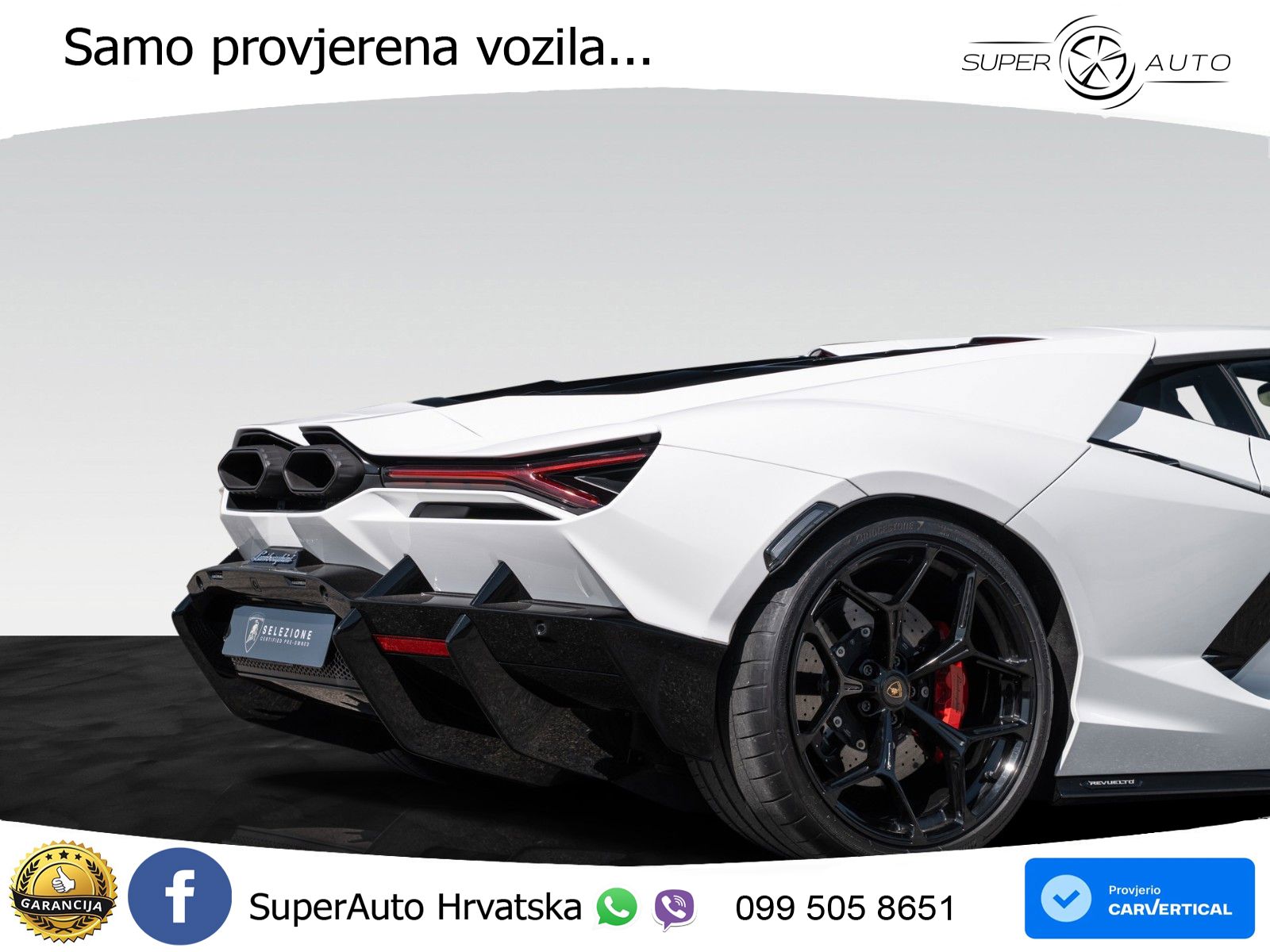 Lamborghini Revuelto 6.5 V12 (1015 KS) 4WD DCT LED+GR SJED+ACC