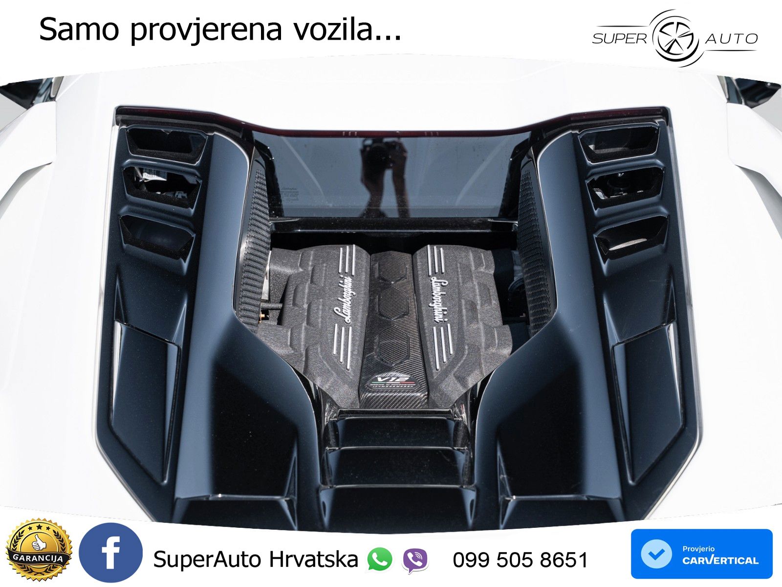 Lamborghini Revuelto 6.5 V12 (1015 KS) 4WD DCT LED+GR SJED+ACC