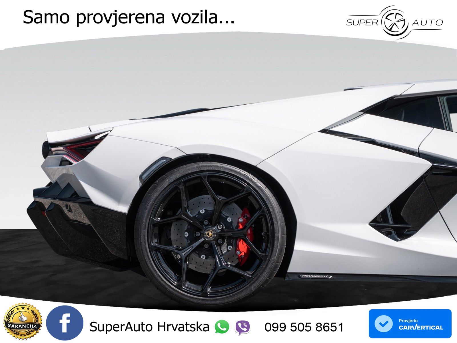 Lamborghini Revuelto 6.5 V12 (1015 KS) 4WD DCT LED+GR SJED+ACC