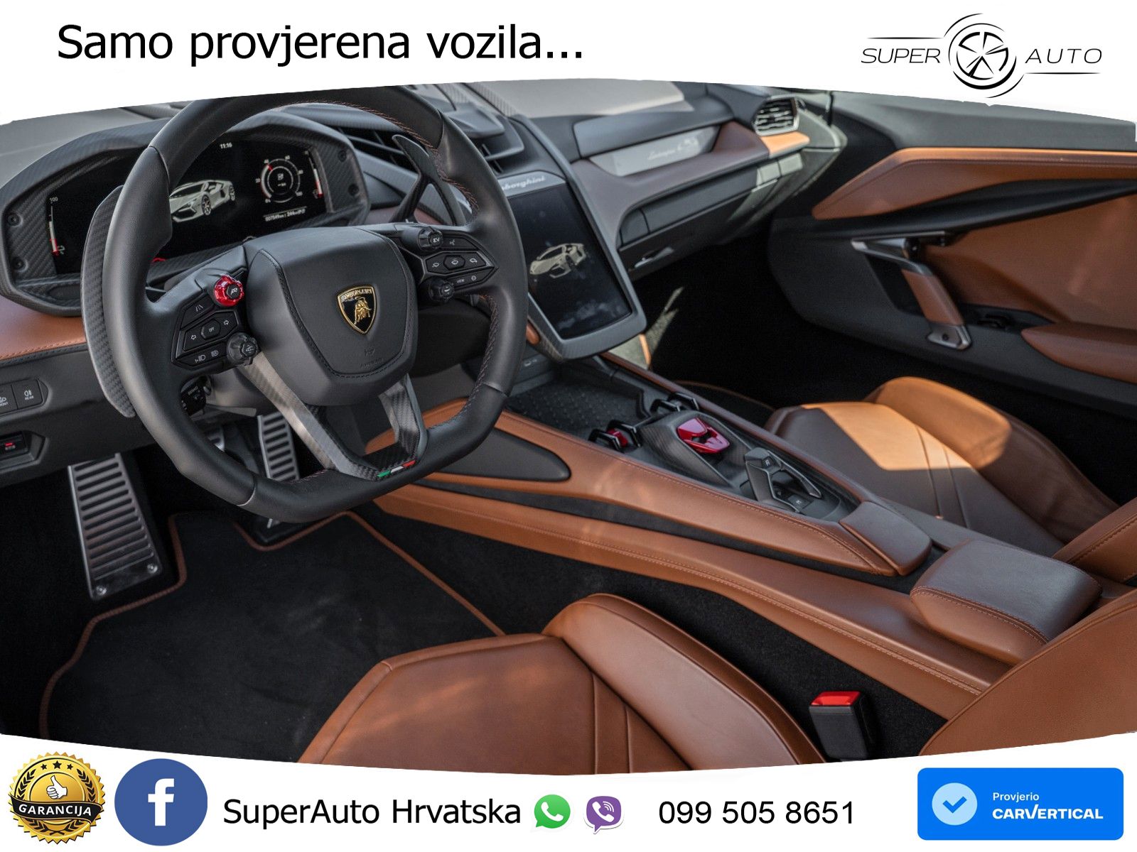 Lamborghini Revuelto 6.5 V12 (1015 KS) 4WD DCT LED+GR SJED+ACC