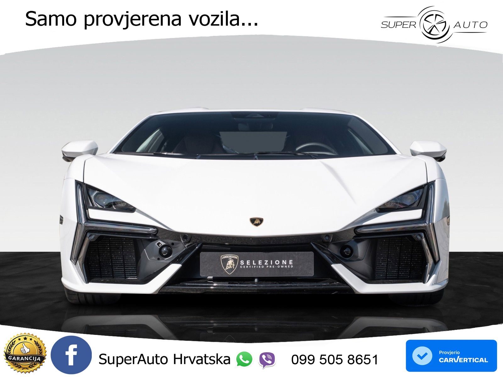 Lamborghini Revuelto 6.5 V12 (1015 KS) 4WD DCT LED+GR SJED+ACC