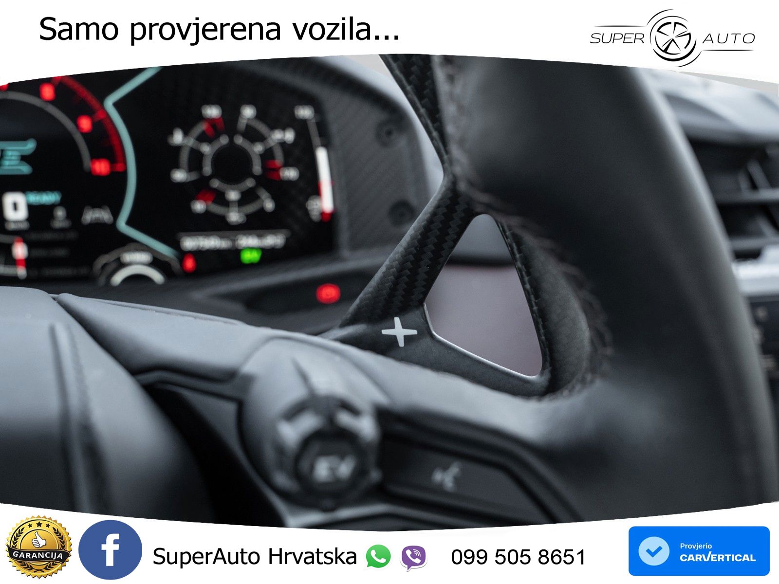 Lamborghini Revuelto 6.5 V12 (1015 KS) 4WD DCT LED+GR SJED+ACC