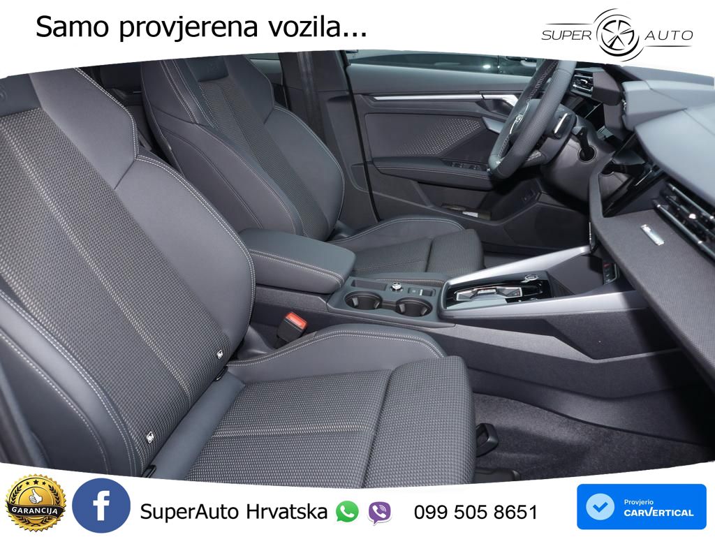 Audi A3 35 TFSI (150 KS) S tronic S line LED+GR SJED+ACC