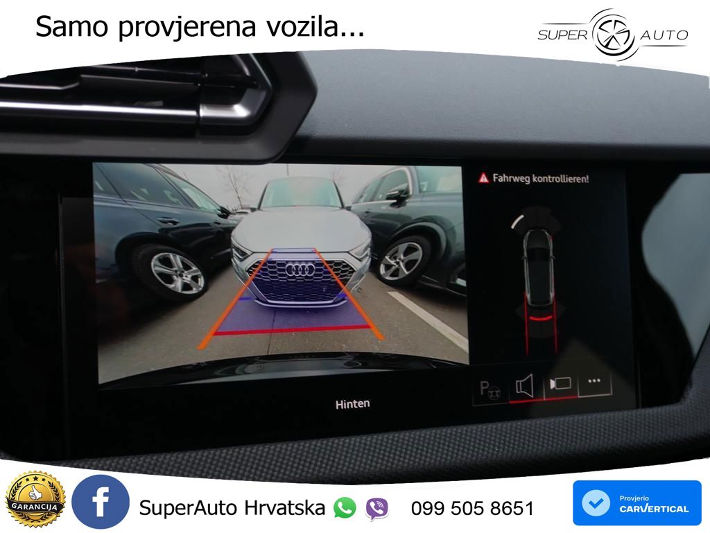 Audi A3 35 TFSI (150 KS) S tronic S line LED+GR SJED+ACC