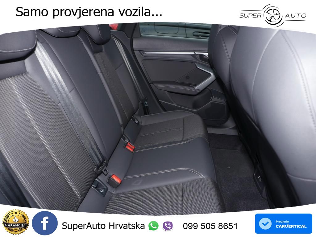 Audi A3 35 TFSI (150 KS) S tronic S line LED+GR SJED+ACC