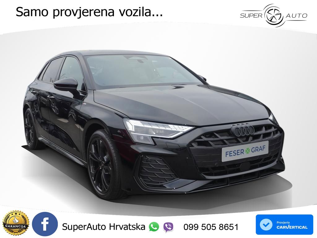 Audi A3 35 TFSI (150 KS) S tronic S line LED+GR SJED+ACC
