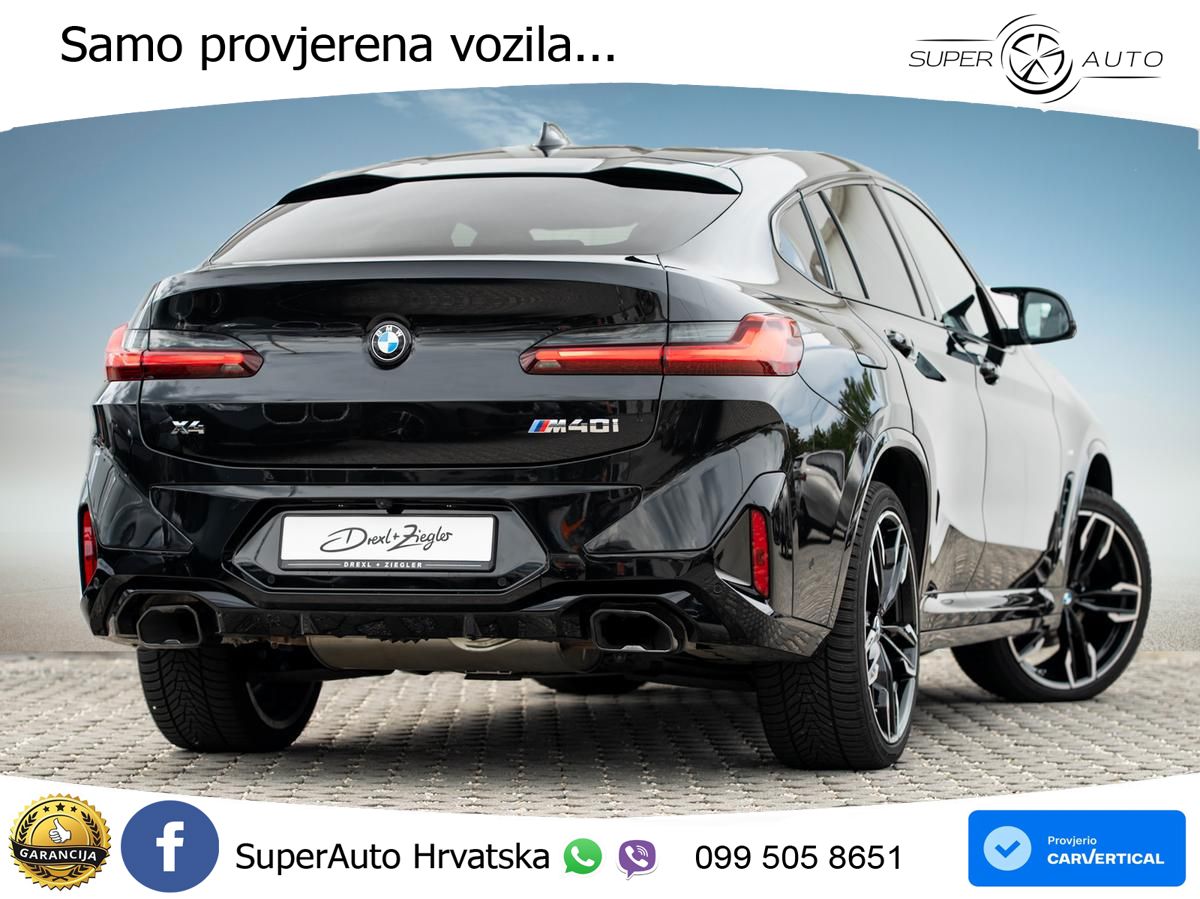 BMW X4 M40i (360 KS) xDrive Steptronic ACC+HEAD+4xGR SJED+360+PANO