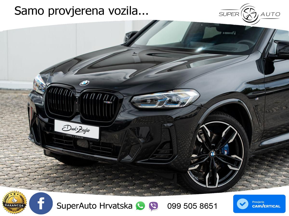 BMW X4 M40i (360 KS) xDrive Steptronic ACC+HEAD+4xGR SJED+360+PANO