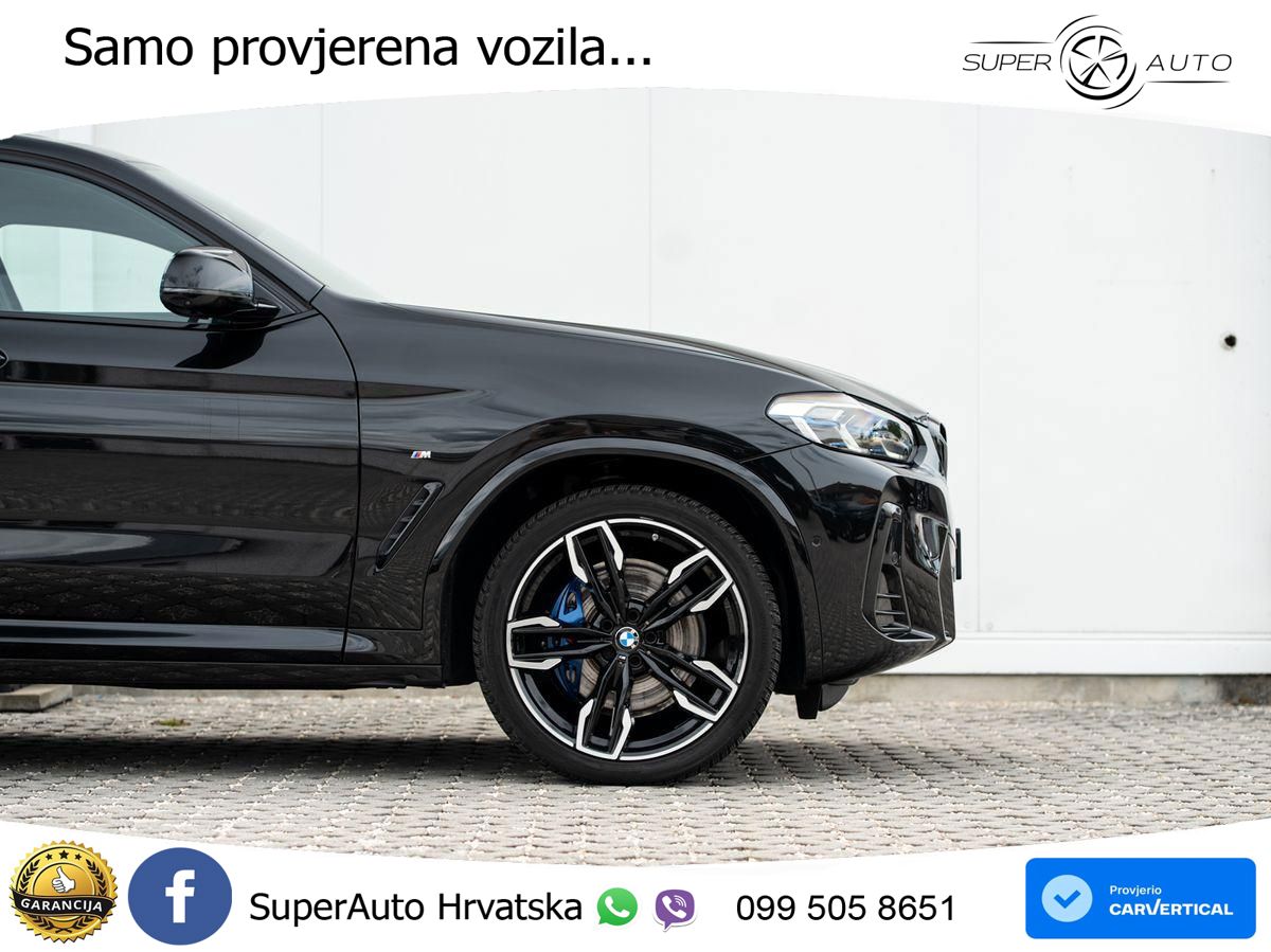 BMW X4 M40i (360 KS) xDrive Steptronic ACC+HEAD+4xGR SJED+360+PANO