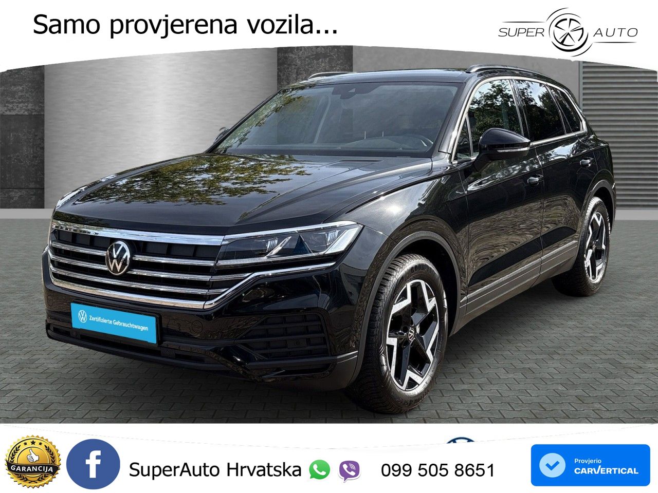 Volkswagen Touareg 3.0 V6 TDI (231 KS) 4MOTION Tiptronic LED+GR SJED+ACC