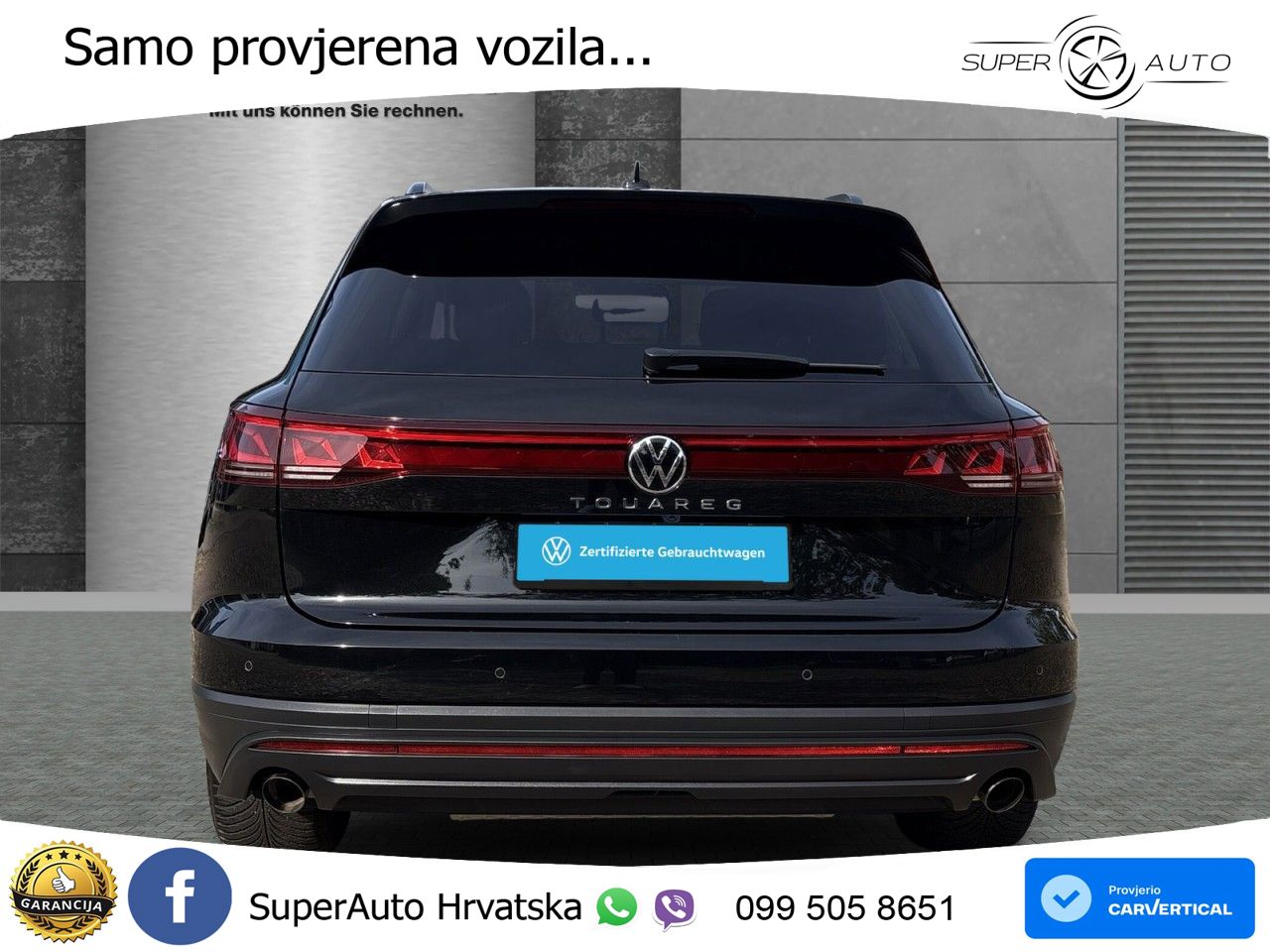 Volkswagen Touareg 3.0 V6 TDI (231 KS) 4MOTION Tiptronic LED+GR SJED+ACC