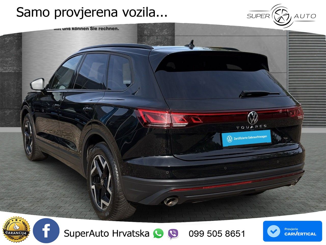 Volkswagen Touareg 3.0 V6 TDI (231 KS) 4MOTION Tiptronic LED+GR SJED+ACC