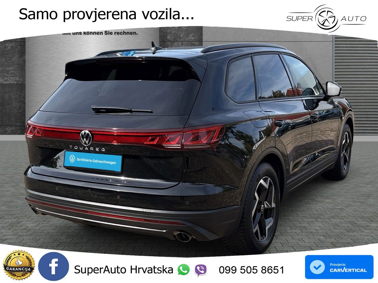 Volkswagen Touareg 3.0 V6 TDI (231 KS) 4MOTION Tiptronic LED+GR SJED+ACC