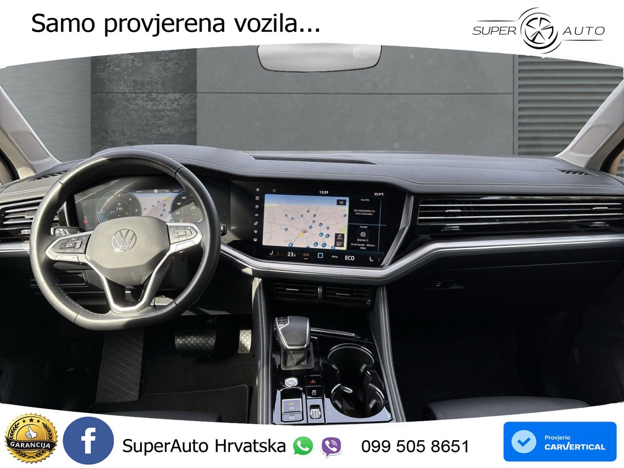 Volkswagen Touareg 3.0 V6 TDI (231 KS) 4MOTION Tiptronic LED+GR SJED+ACC