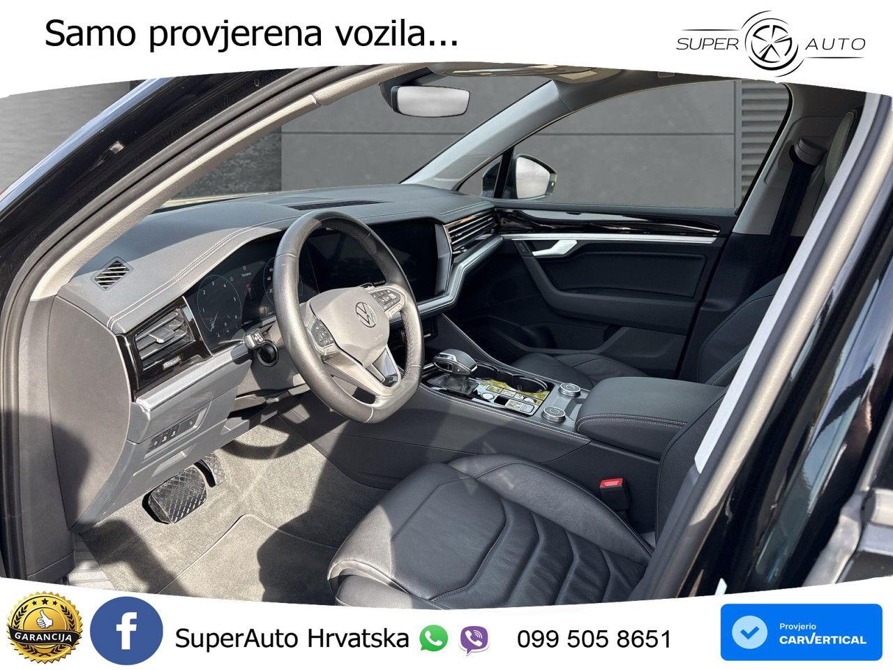 Volkswagen Touareg 3.0 V6 TDI (231 KS) 4MOTION Tiptronic LED+GR SJED+ACC