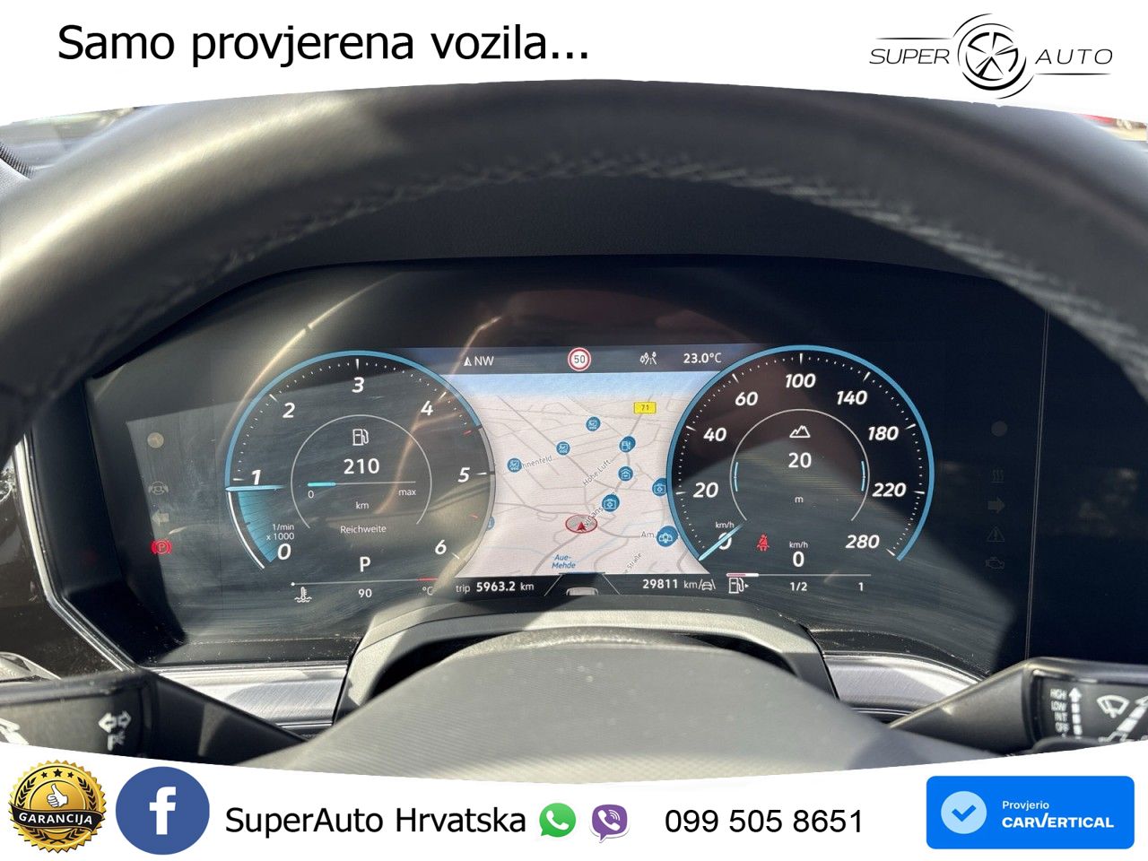Volkswagen Touareg 3.0 V6 TDI (231 KS) 4MOTION Tiptronic LED+GR SJED+ACC