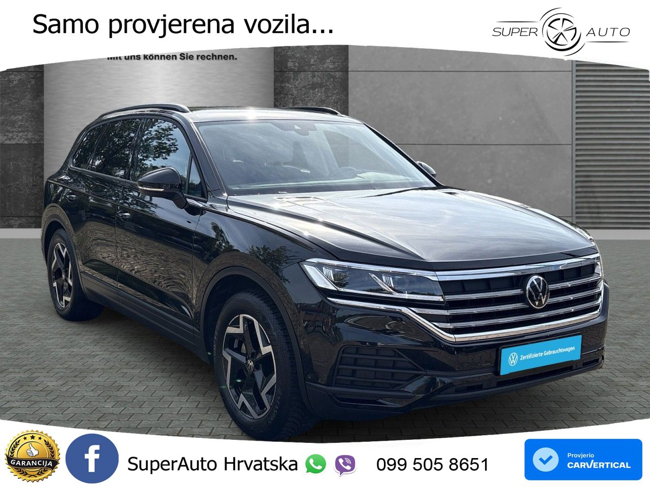 Volkswagen Touareg 3.0 V6 TDI (231 KS) 4MOTION Tiptronic LED+GR SJED+ACC