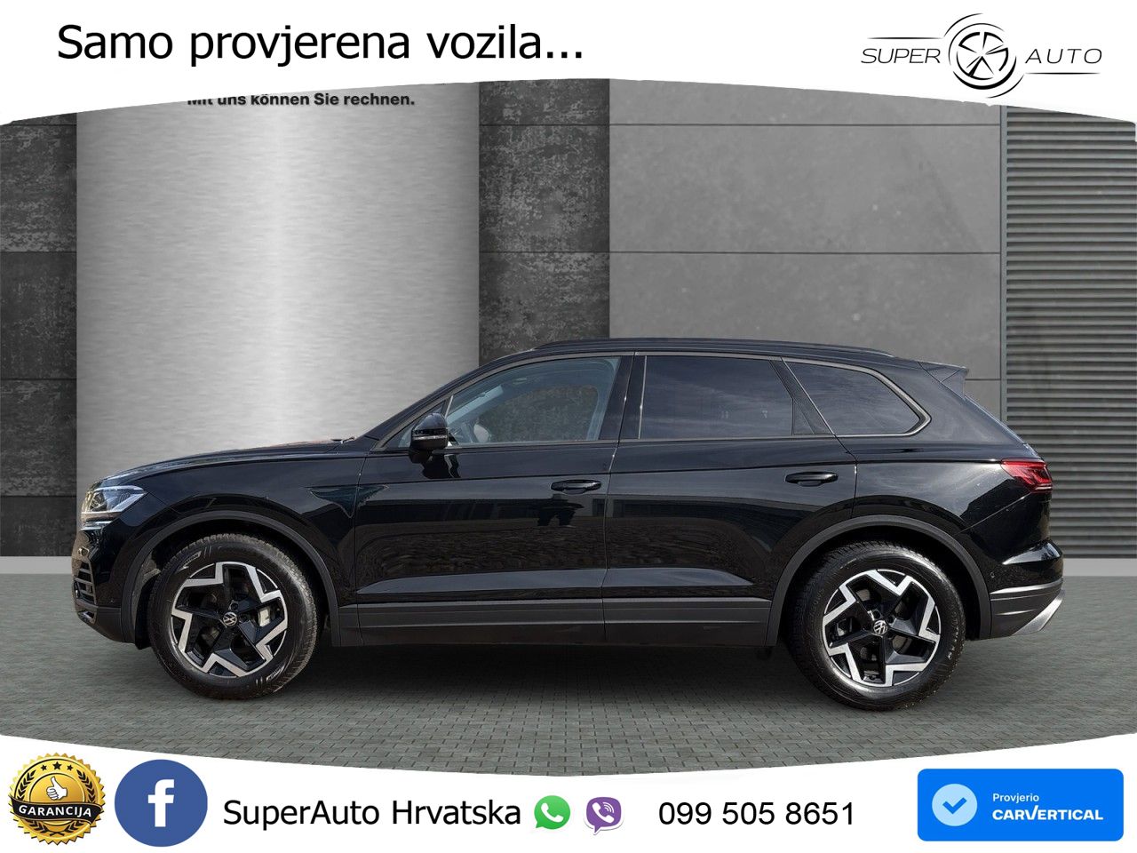 Volkswagen Touareg 3.0 V6 TDI (231 KS) 4MOTION Tiptronic LED+GR SJED+ACC