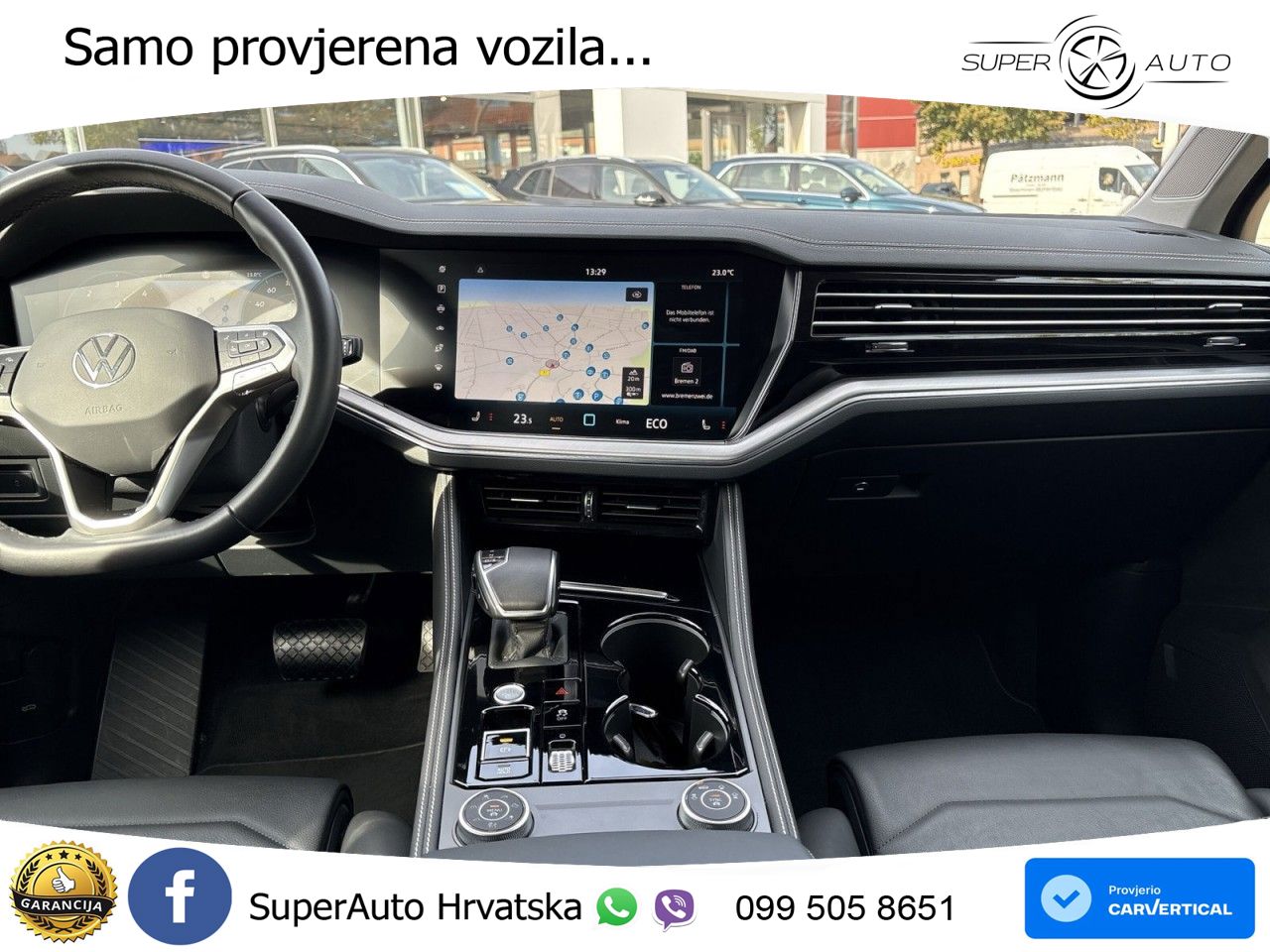 Volkswagen Touareg 3.0 V6 TDI (231 KS) 4MOTION Tiptronic LED+GR SJED+ACC