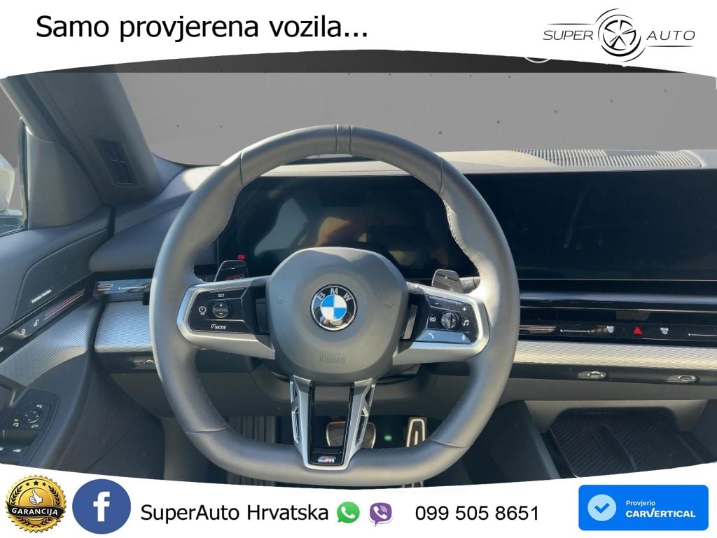 BMW 520d Touring (197 KS) Steptronic M Sport LED+GR SJED+ACC