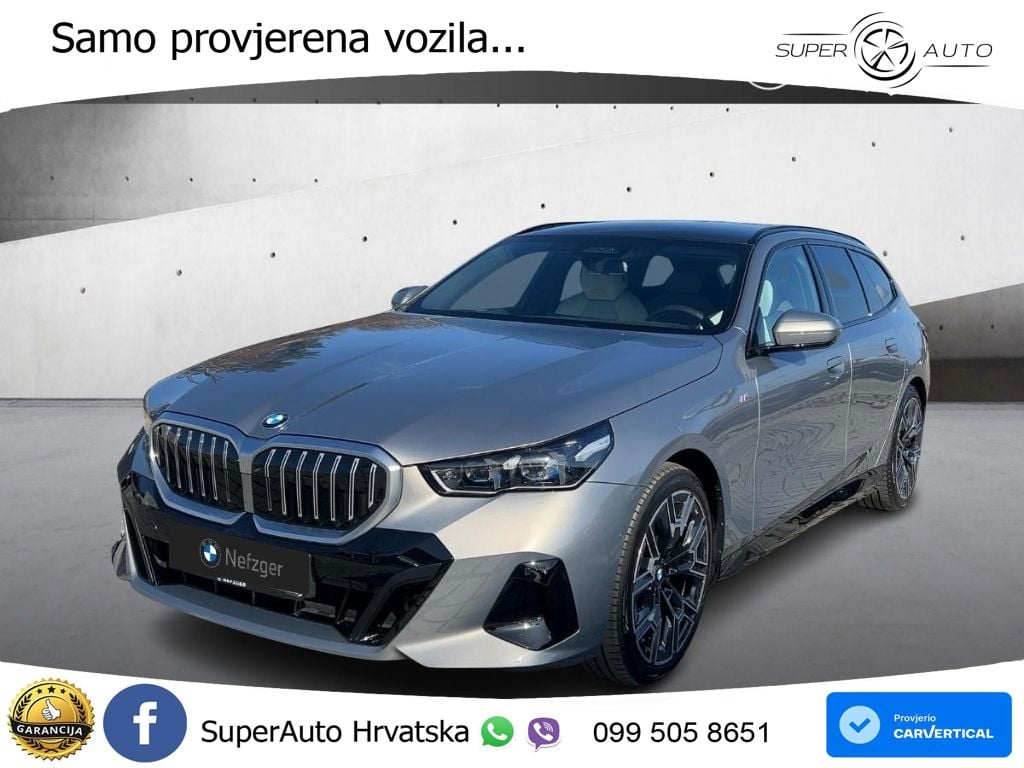 BMW 520d Touring (197 KS) Steptronic M Sport LED+GR SJED+ACC