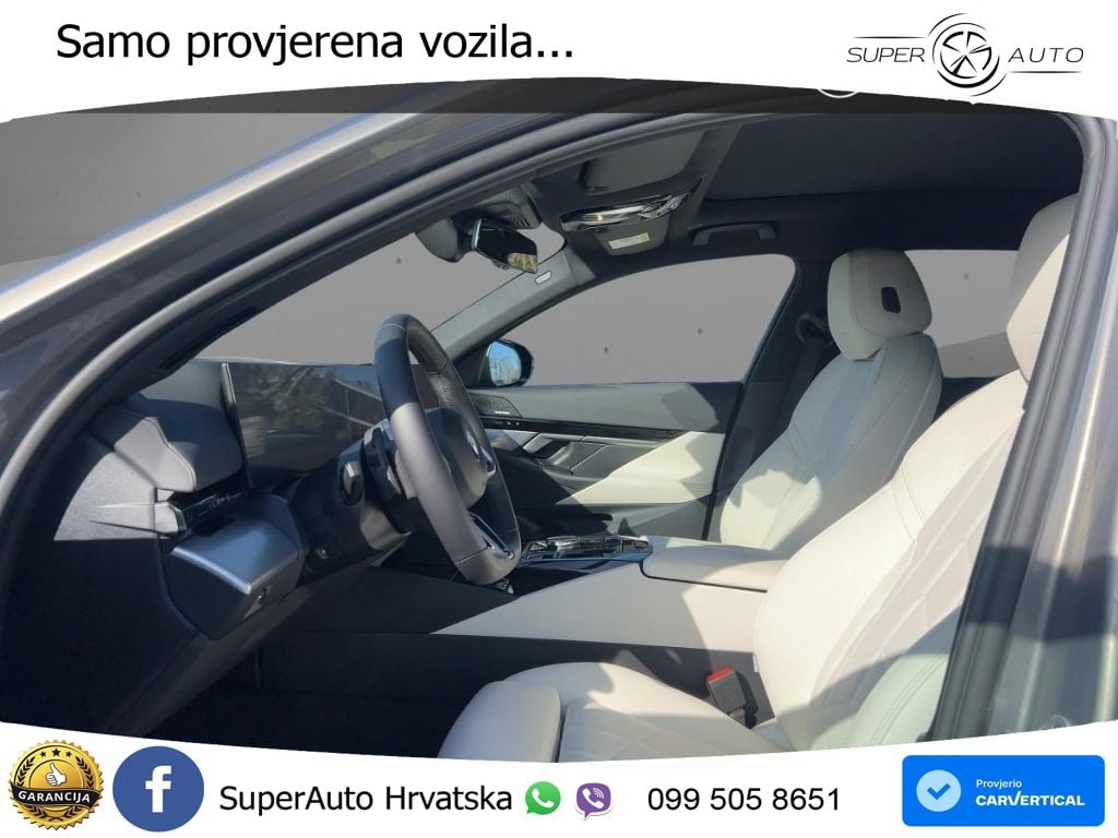 BMW 520d Touring (197 KS) Steptronic M Sport LED+GR SJED+ACC