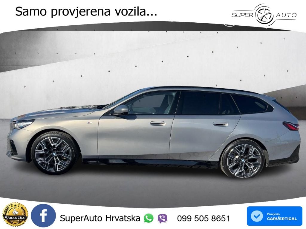 BMW 520d Touring (197 KS) Steptronic M Sport LED+GR SJED+ACC