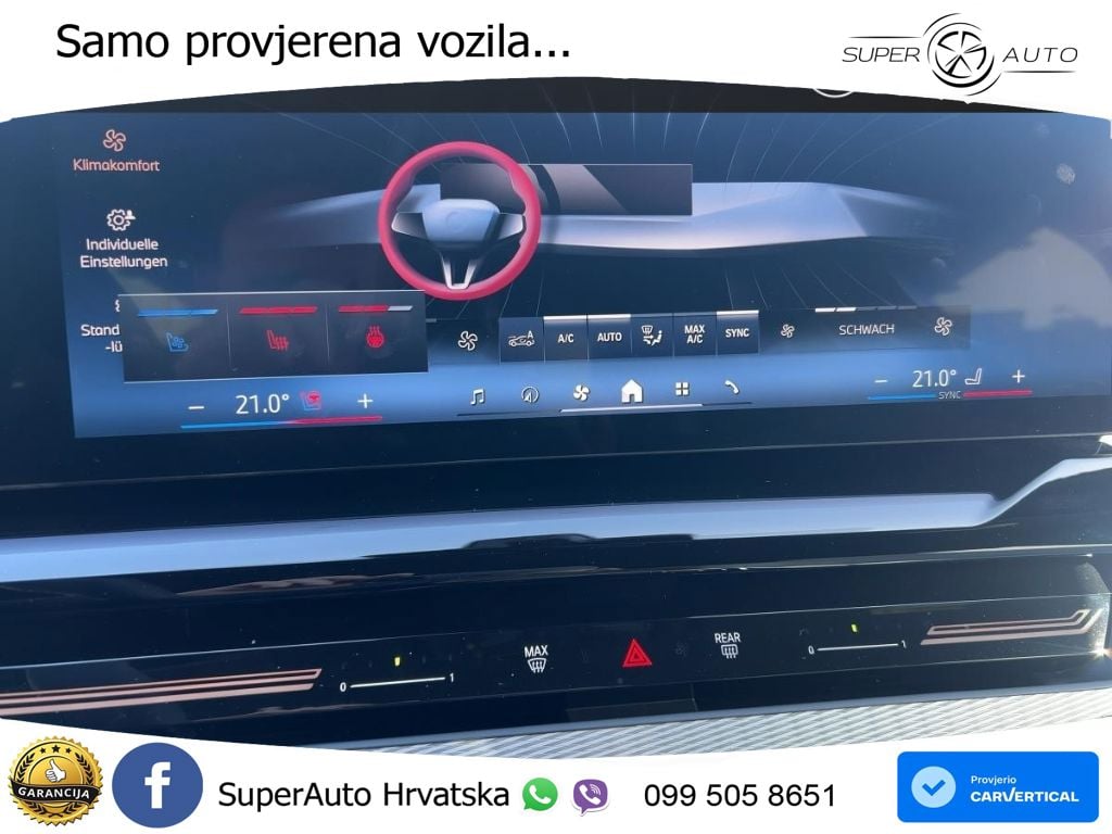 BMW 520d Touring (197 KS) Steptronic M Sport LED+GR SJED+ACC