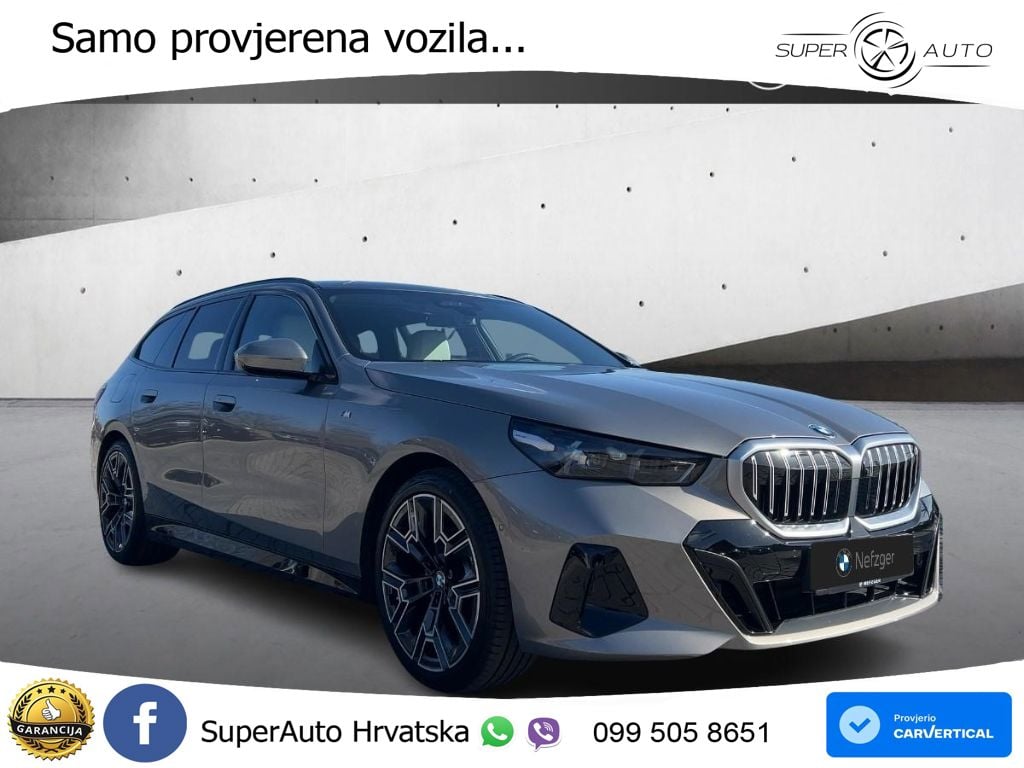 BMW 520d Touring (197 KS) Steptronic M Sport LED+GR SJED+ACC