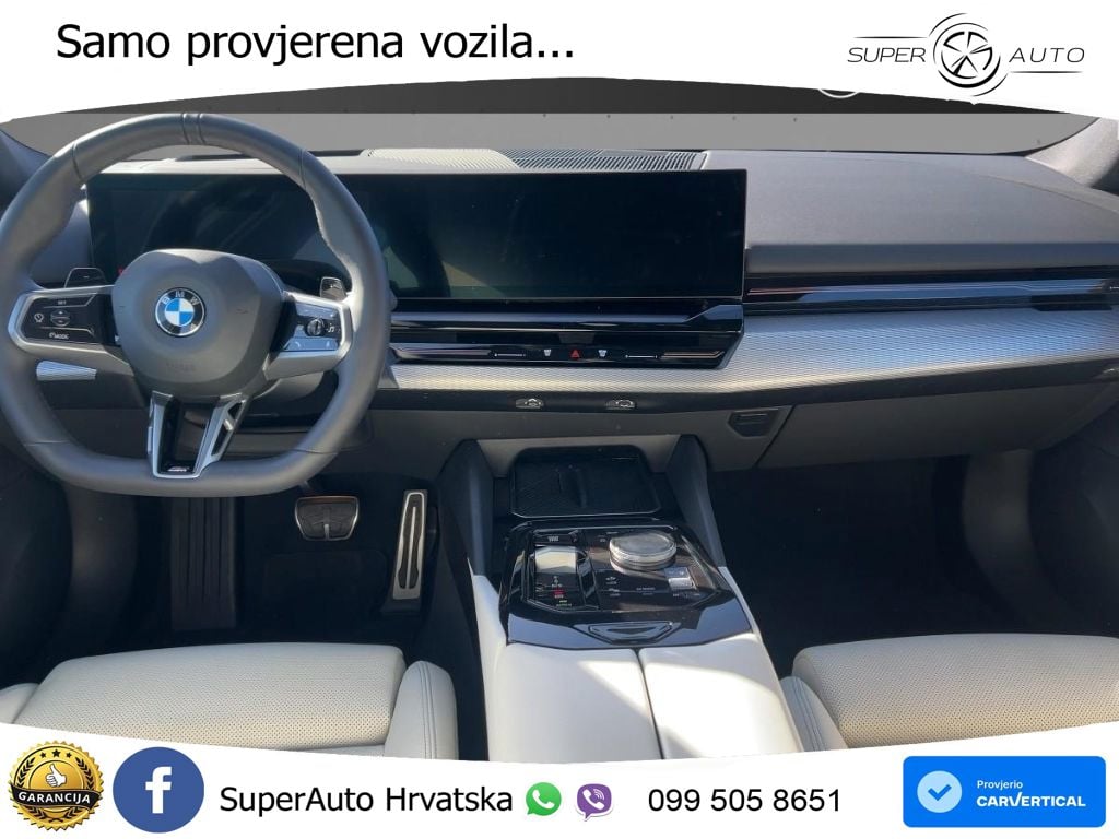 BMW 520d Touring (197 KS) Steptronic M Sport LED+GR SJED+ACC