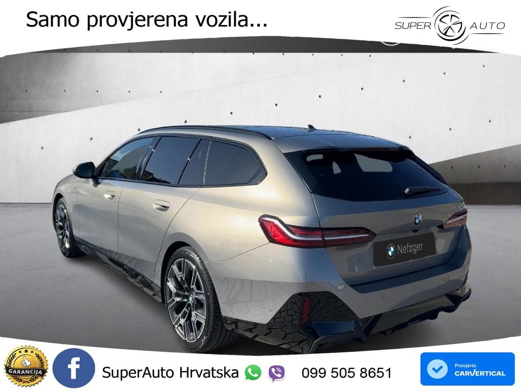 BMW 520d Touring (197 KS) Steptronic M Sport LED+GR SJED+ACC