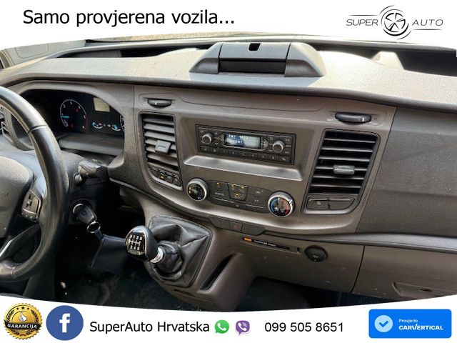 Ford Transit Custom Kasten 280 L1 Trend 131 KS