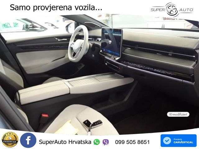 Volkswagen ID.7 Pro 82 kWh (286 KS)