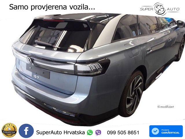 Volkswagen ID.7 Pro 82 kWh (286 KS)