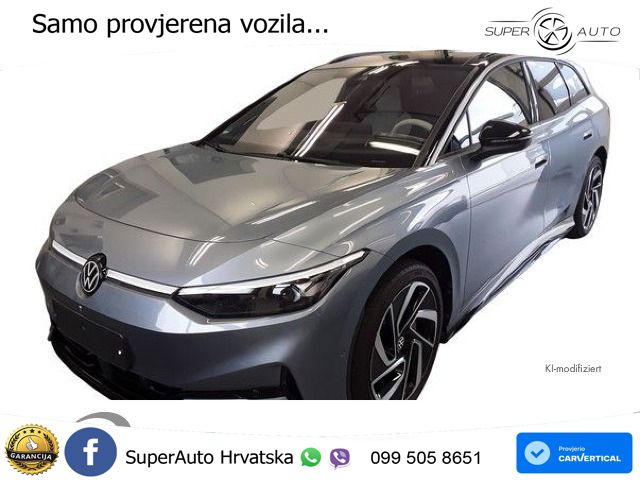 Volkswagen ID.7 Pro 82 kWh (286 KS)