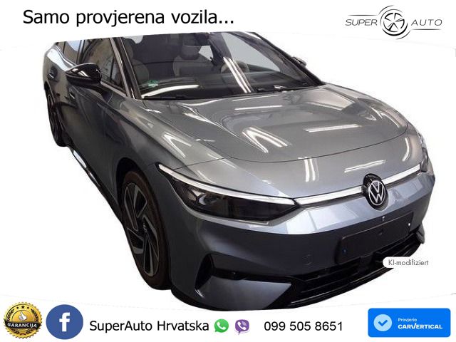 Volkswagen ID.7 Pro 82 kWh (286 KS)