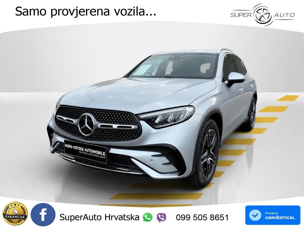 Mercedes GLC 300d (269 KS) 4MATIC 9G-TRONIC AMG LED+GR SJED+ACC