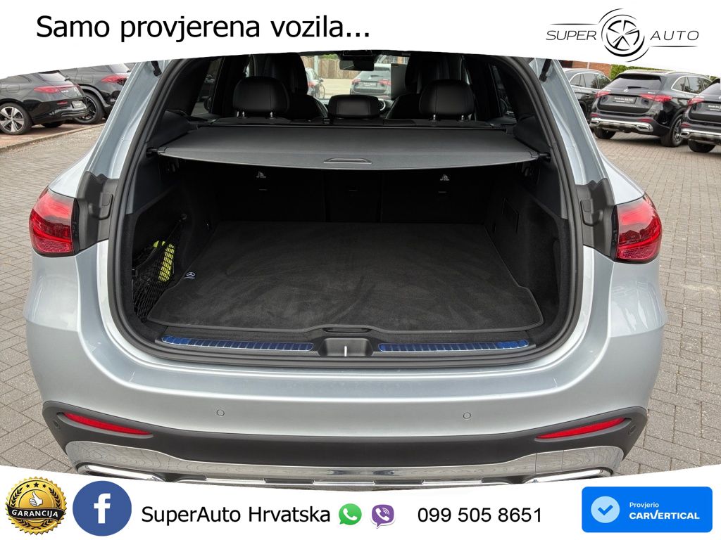 Mercedes GLC 300d (269 KS) 4MATIC 9G-TRONIC AMG LED+GR SJED+ACC