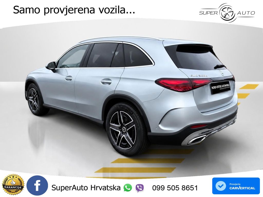 Mercedes GLC 300d (269 KS) 4MATIC 9G-TRONIC AMG LED+GR SJED+ACC
