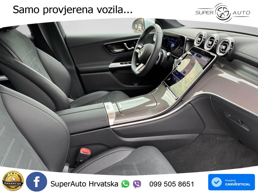Mercedes GLC 300d (269 KS) 4MATIC 9G-TRONIC AMG LED+GR SJED+ACC